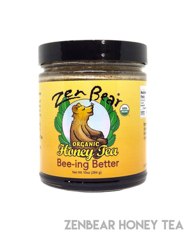 Organic Bee-ing Better Honey Tea - Zenbear Honey Tea Organic Bee-ing Better Honey Tea - Zenbear Honey Tea